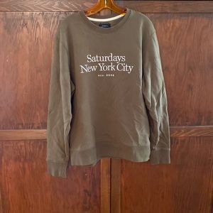 Saturdays NYC Jumper - like new, never worn enough to even wash!